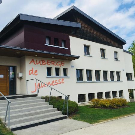 Auberge De Jeunesse Hi Pontarlier Exteriör bild
