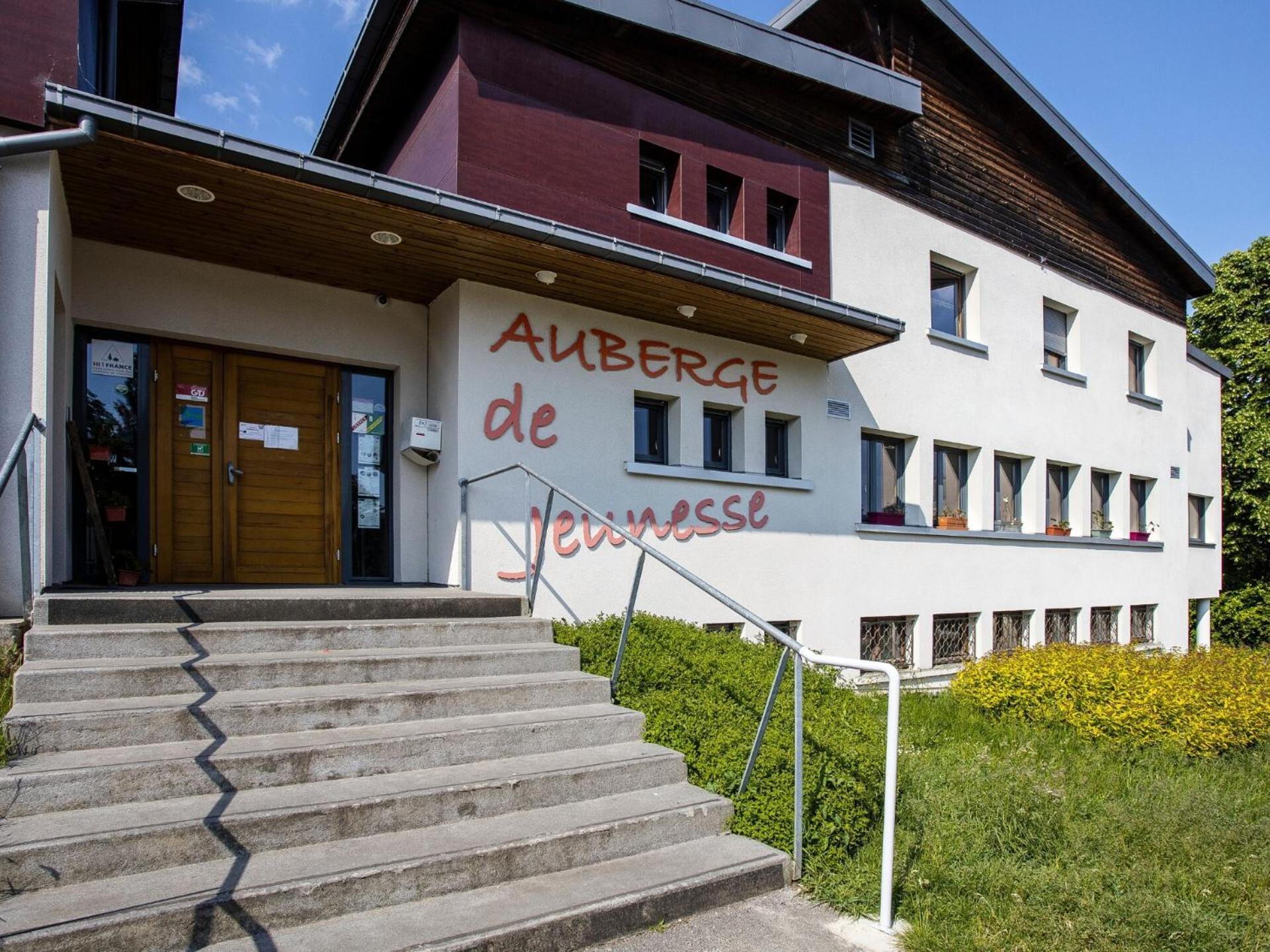 Auberge De Jeunesse Hi Pontarlier Exteriör bild